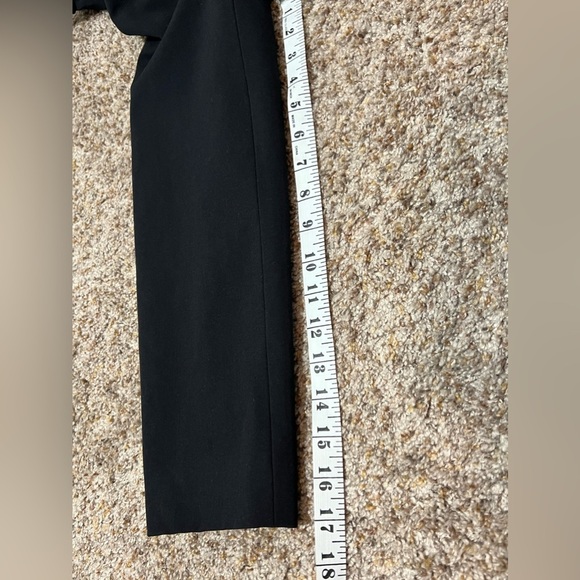 Apostrophe Black Jacket Business Career Blazer Size 10 Lined Pockets - Picture 7 of 8